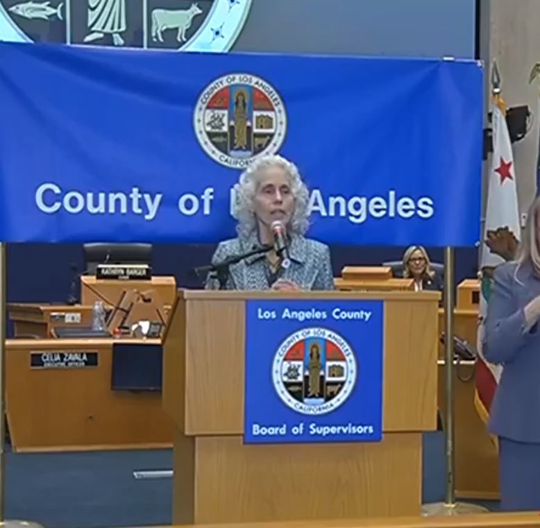 Dr. Barbara Ferrer, head of the L.A. County Department of Public Health